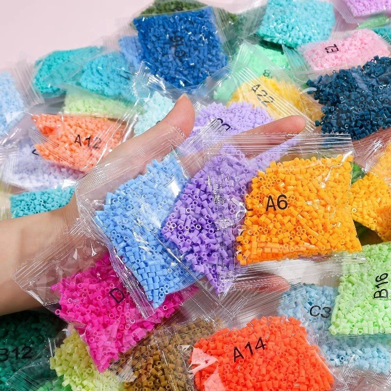 Perler Hama Beads 2.6mm Pixel Arte 1.000 Pçs Colo