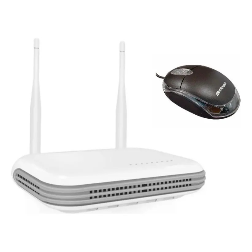 Nvr Mini Gravador com mouse 8 Canais Com Mouse P/