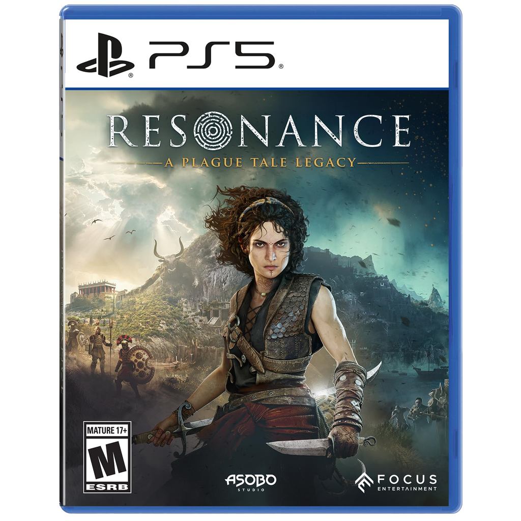 Resonance A Plague Tale Legacy PS5 Midia Fisica