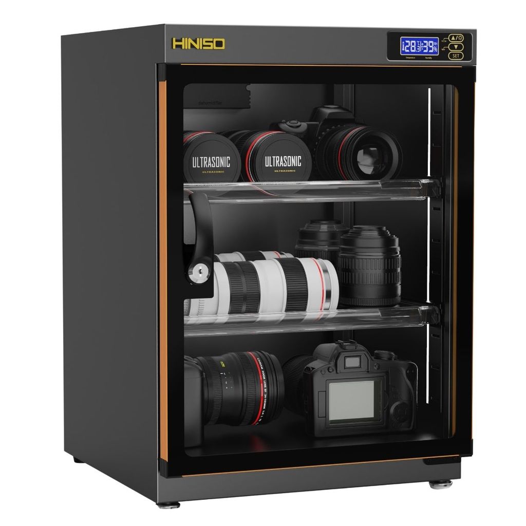 Gabinete Dry Box Hiniso Equip Foto Video 70 Litros