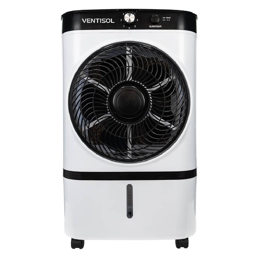 Climatizador de ar portátil evaporativo 9L 2.000 
