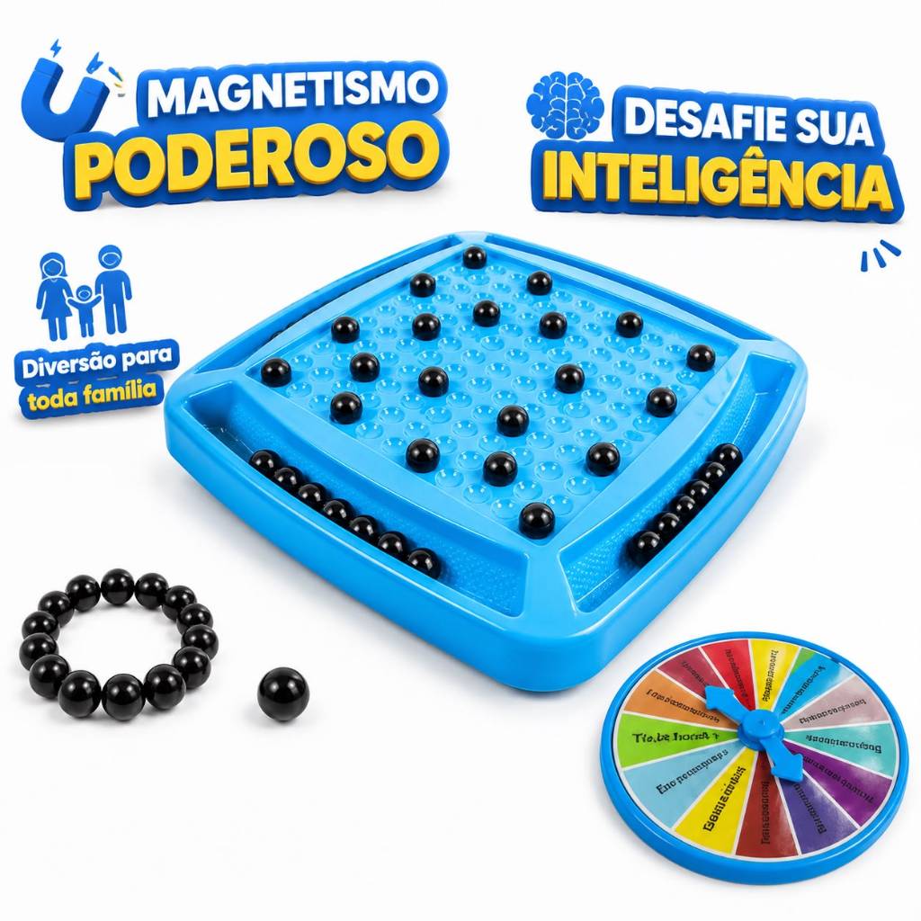 Xadrez Magnético Jogo de Xadrez Magnético Jogos 