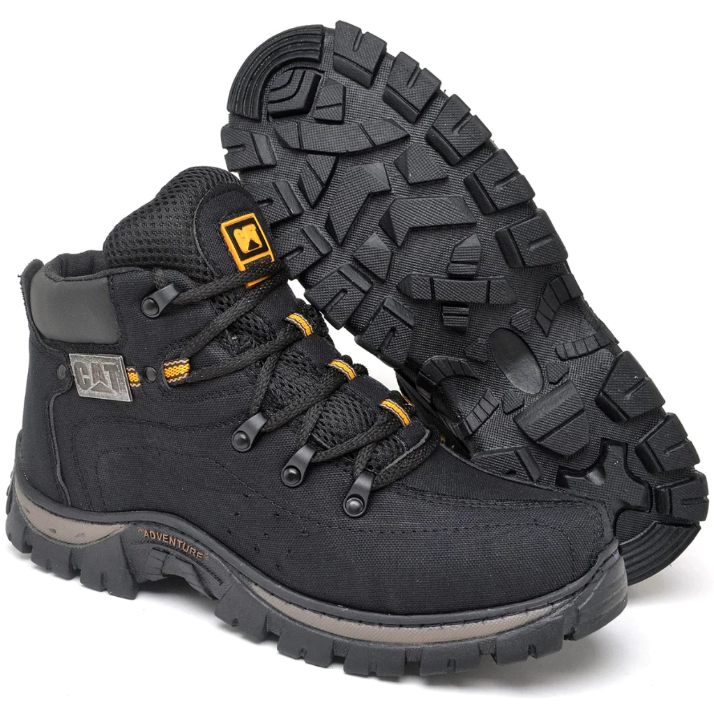 Bota Coturno Masculino Adventure De Qualidade e Ba