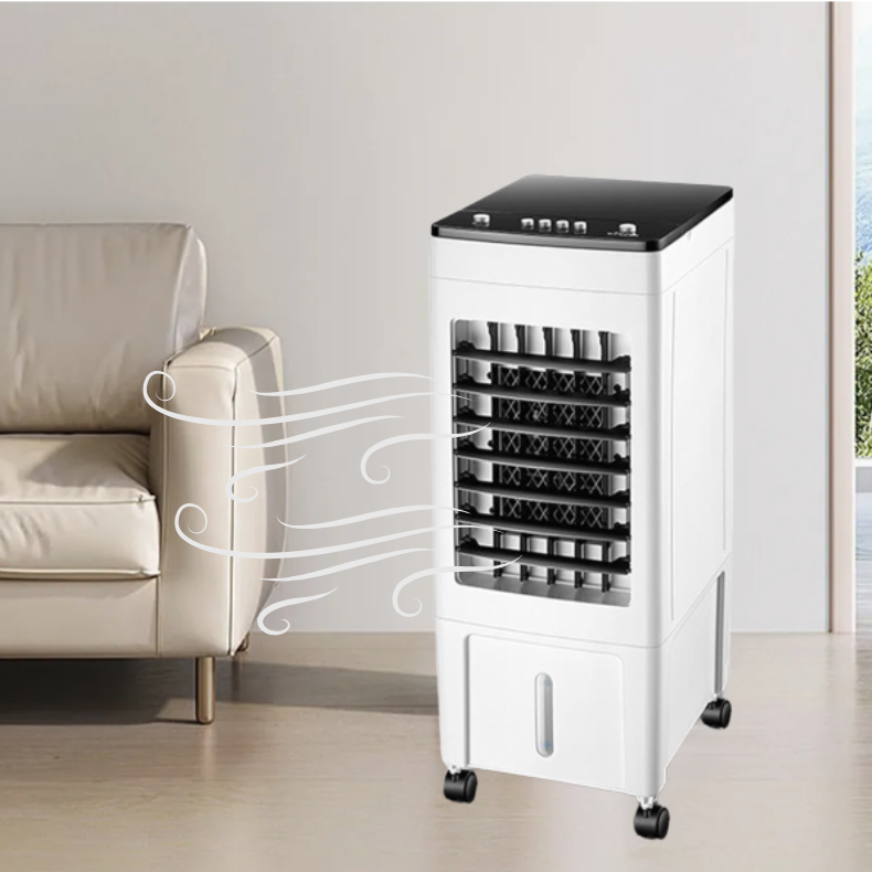 Mini Ar Condicionado Climatizador Torre Portátil 