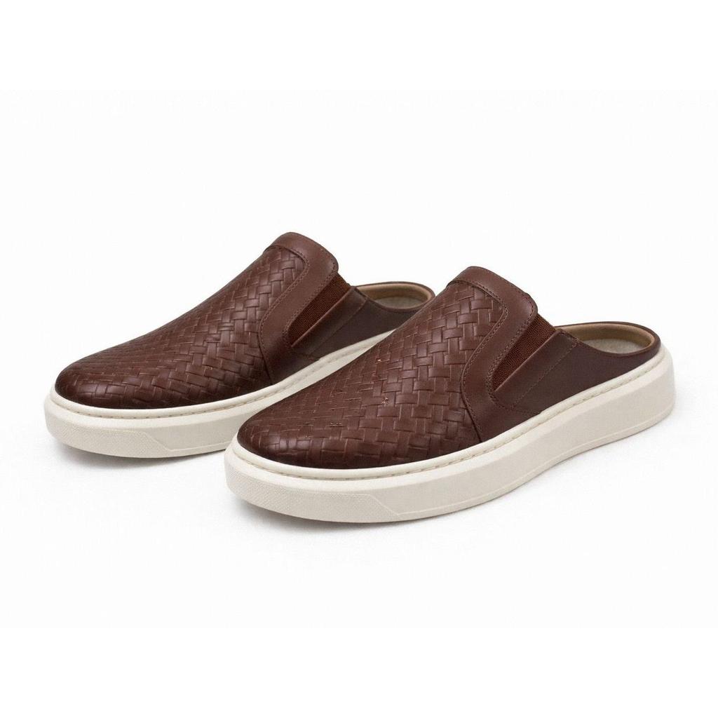 mule masculino  tênis calce facil slip on sola al