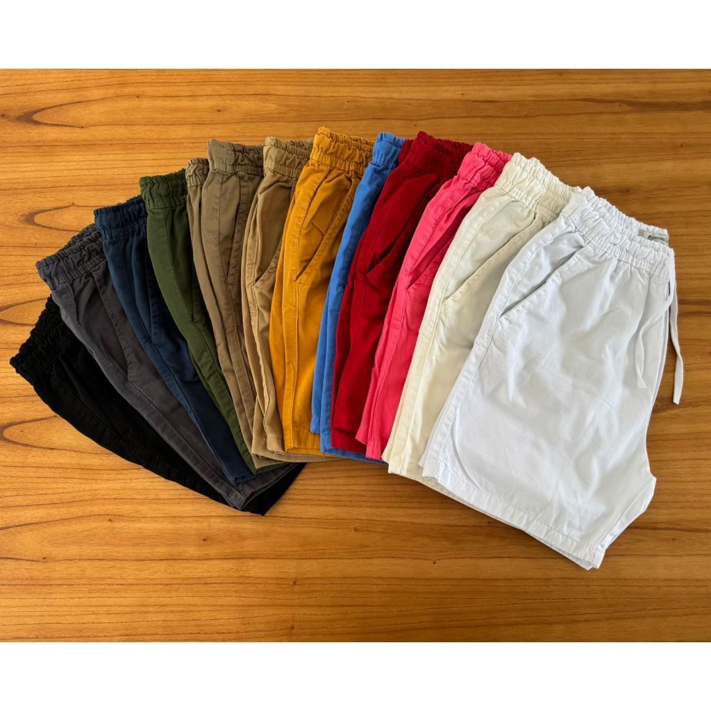 BERMUDA SHORT BÁSICA ELÁSTICO CASUAIS ENVIO IMED