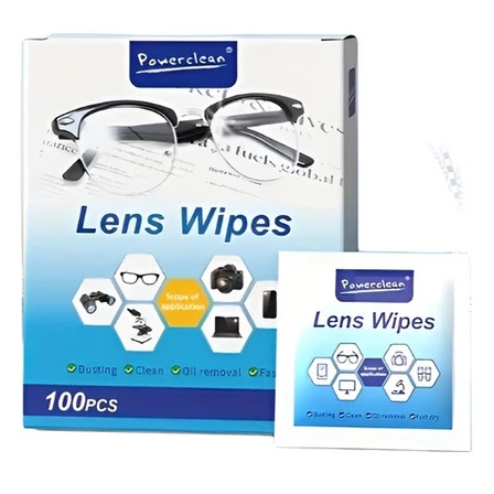 Caixa Powerclean C/ 100 Peças Lenços Flanela Ume