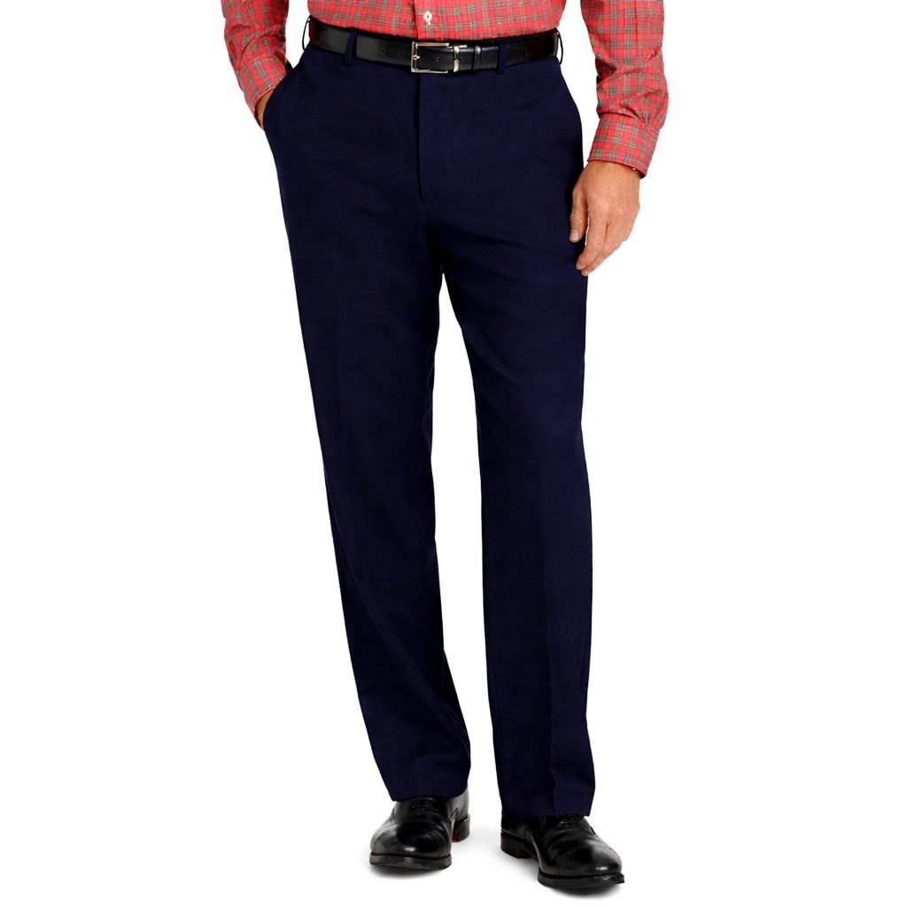 Calça Social Reta Tradicional Tergal Masculina Pl