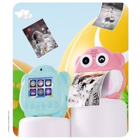 Câmera Infantil de Impressão Instantânea Mini D