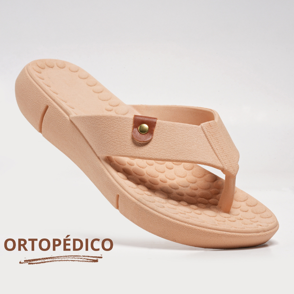 Tamanco Chinelo Modal Feminino Leve Macio Ortopéd