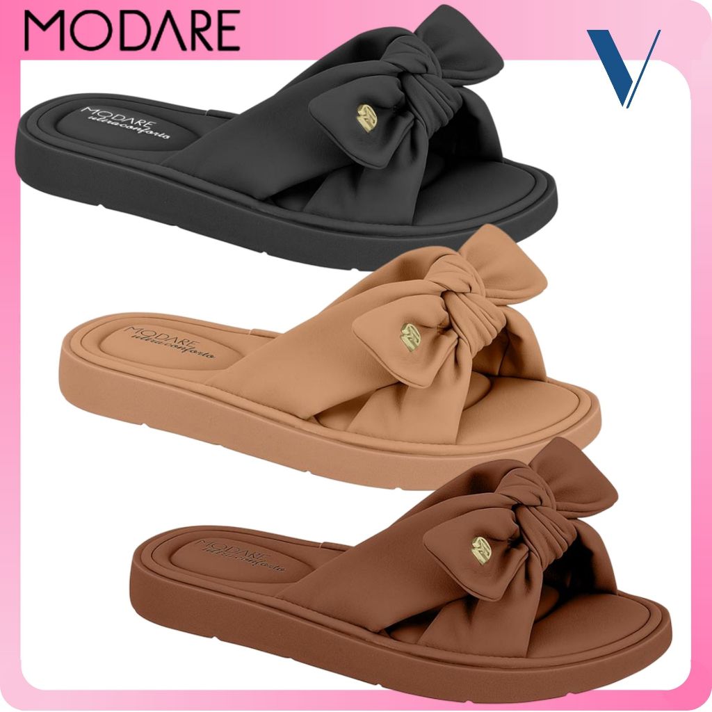 Chinelo Ortopédico Modare Ultra Conforto Anabela 