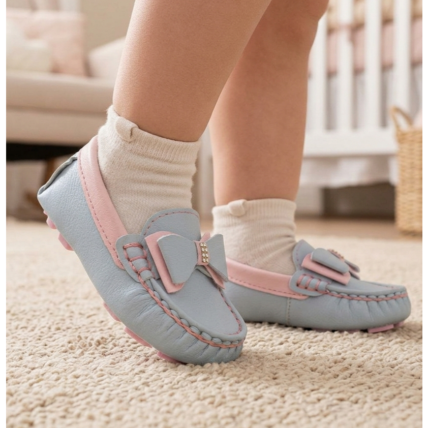 Mocassim Infantil Feminino Lançamento Meninas Sup