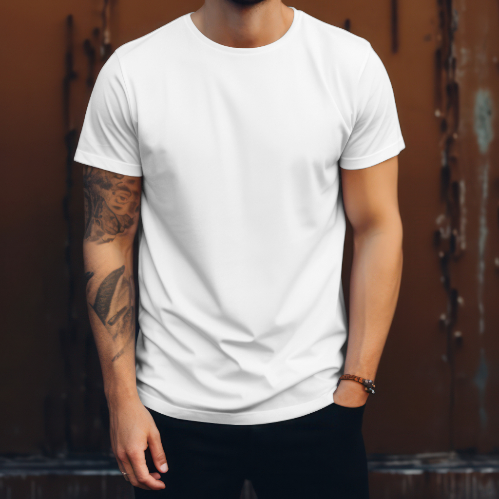 Camiseta  100% algodão tamanhos P ao GG Varias Co