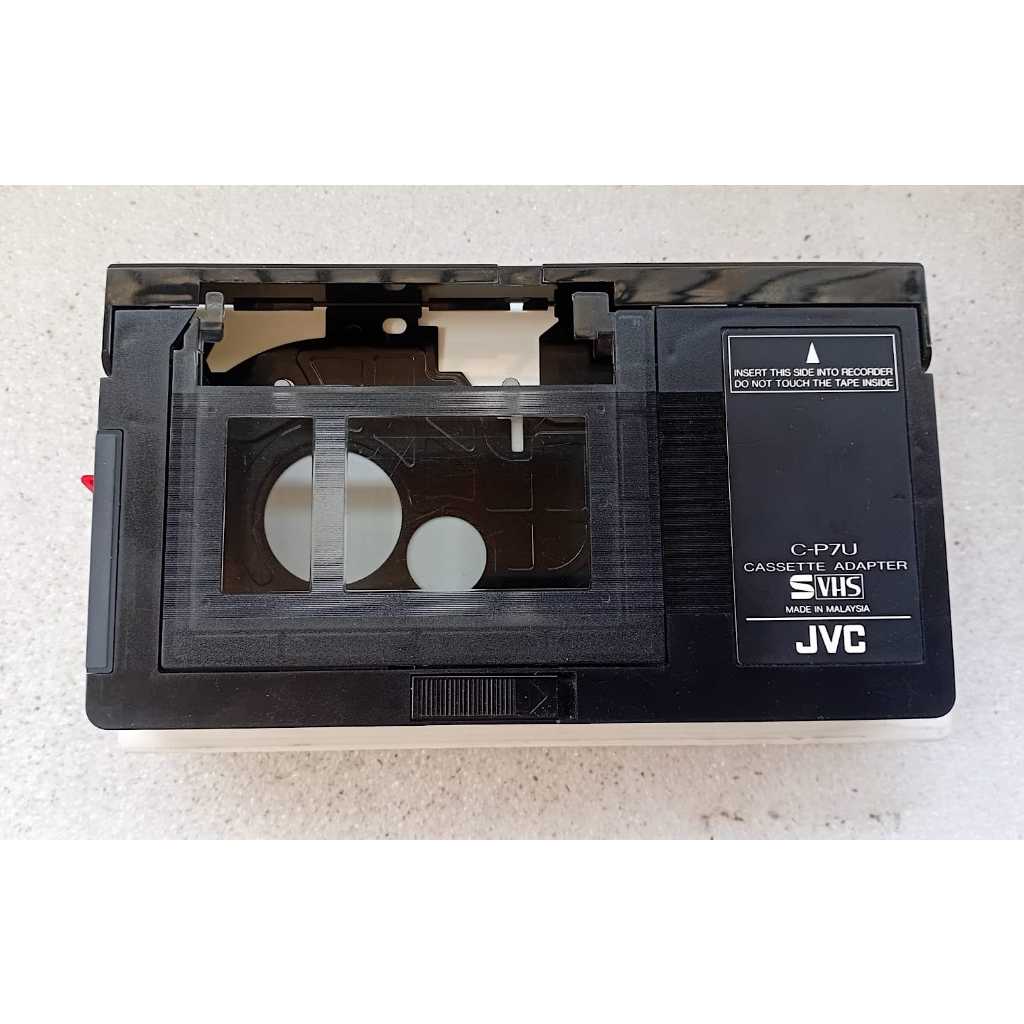 Adaptador Automatico Fitas Vhs-c Para Vhs – 