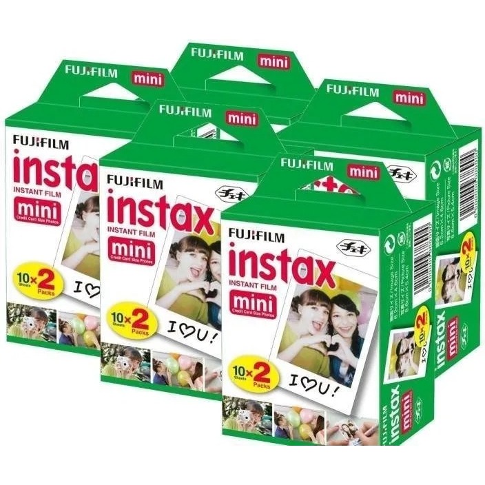 Filme Instantâneo Fujifilm Instax Mini 100 Poses
