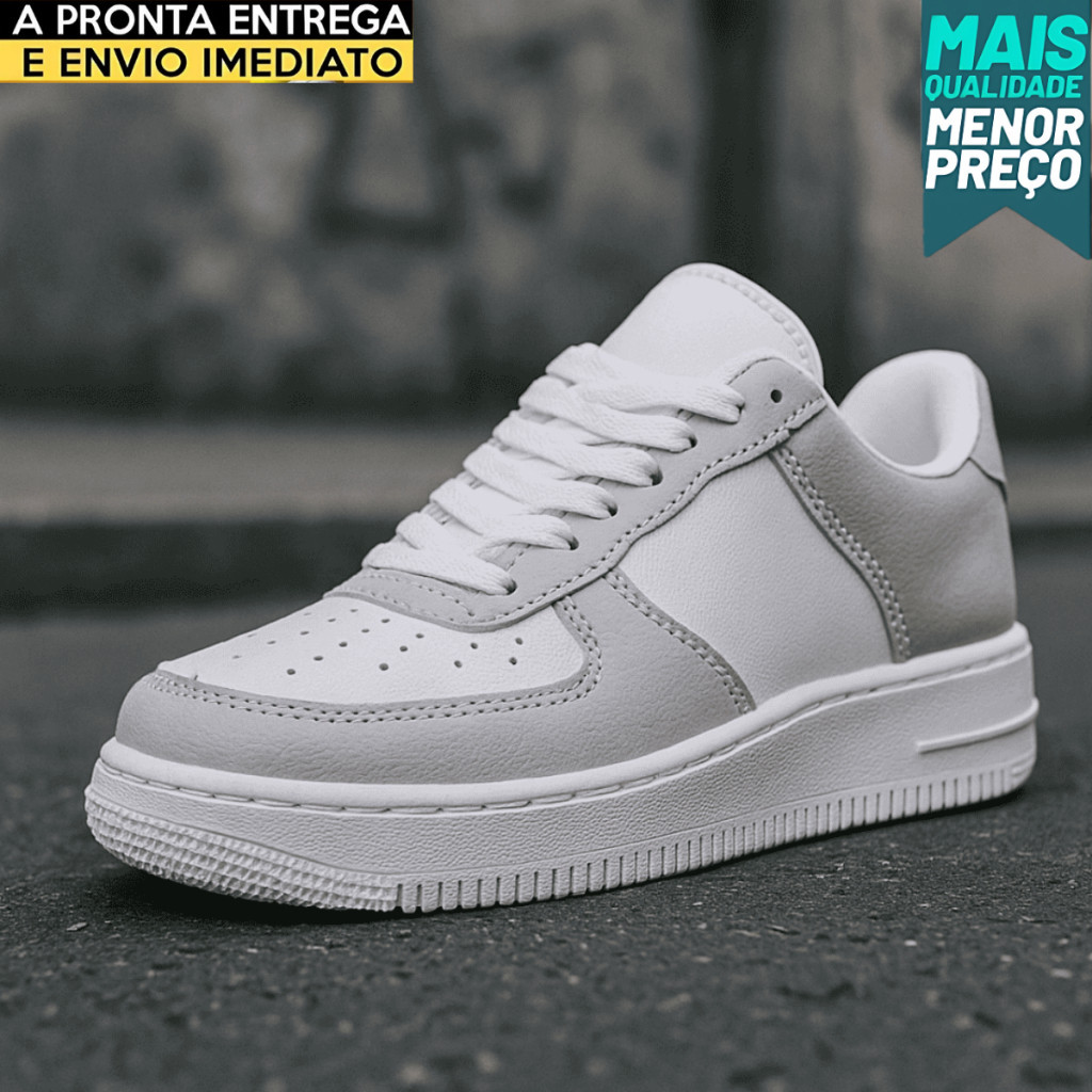 Tênis Masculino Casual Unissex Lançamento Confor