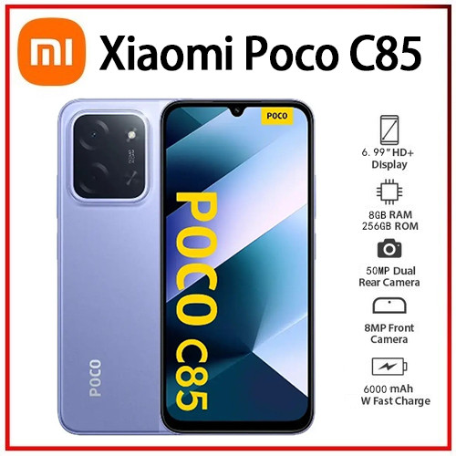 (Novo) Xiaomi Poco C85 256gb 8gb Ram Global Cor Ro