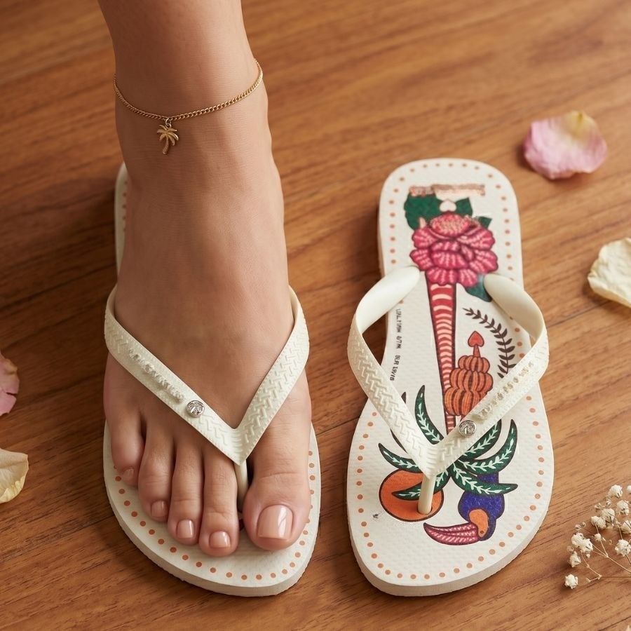 Chinelo Feminino Leve Ideal Para Praia e Lazer no 