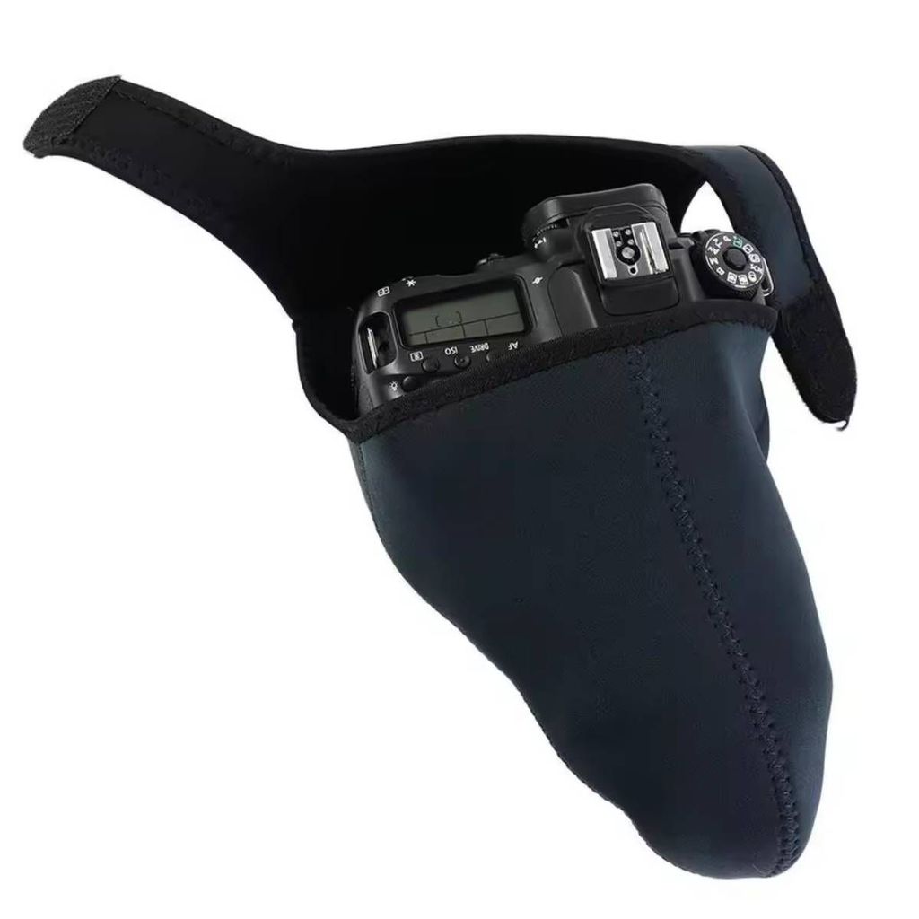 Luva Flexível Tecido Neoprene Para Proteção De