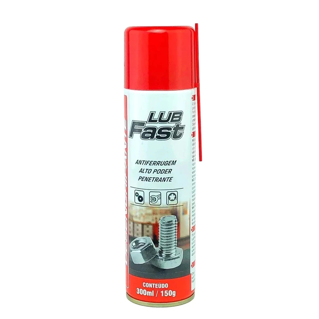 Desengripante Antiferrugem Lubrificante Uso Geral