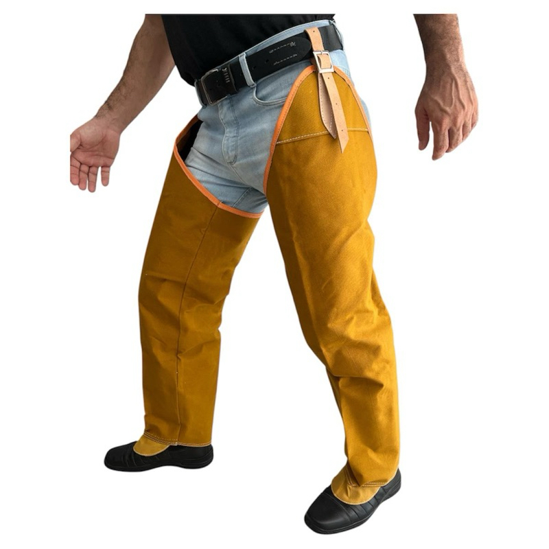 Calça Perneira de Lona Caminhão Impermeável Mon