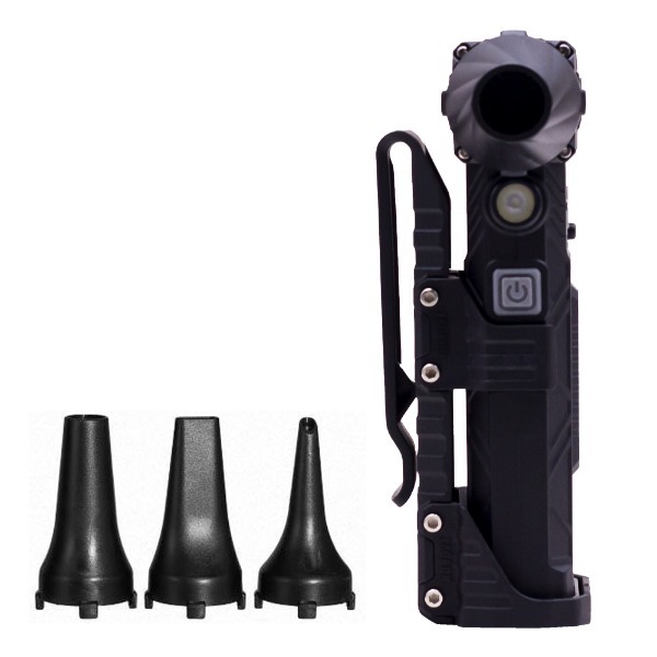 Mini Soprador de Ar F021 com Lanterna LED Recarreg