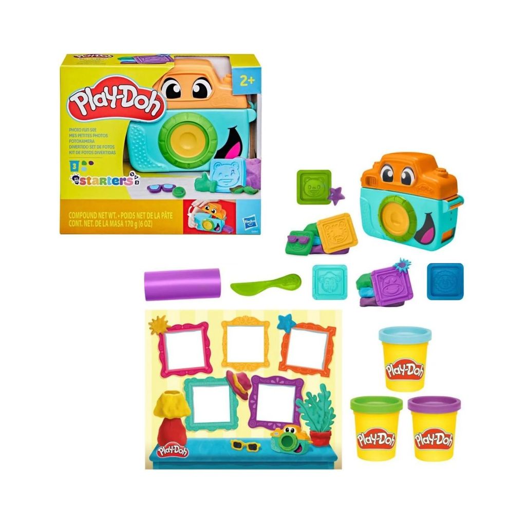 Massinha Play Doh Kit de Fotos Divertidas