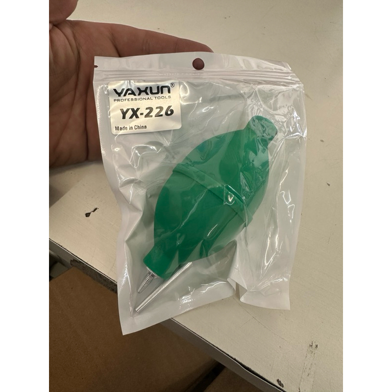 Soprador de Ar Manual Yaxun YX-226 Limpeza de Tela