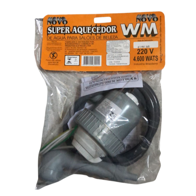 Super Aquecedor de Água WM 220v para Lavatório S