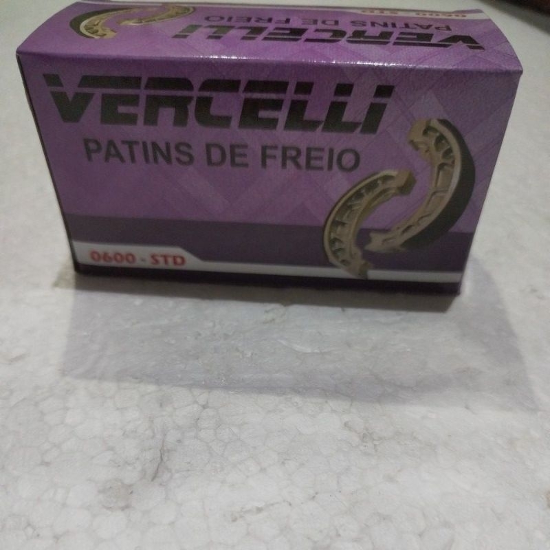 lona de freio traseira para YBR 125/ factor 125. q
