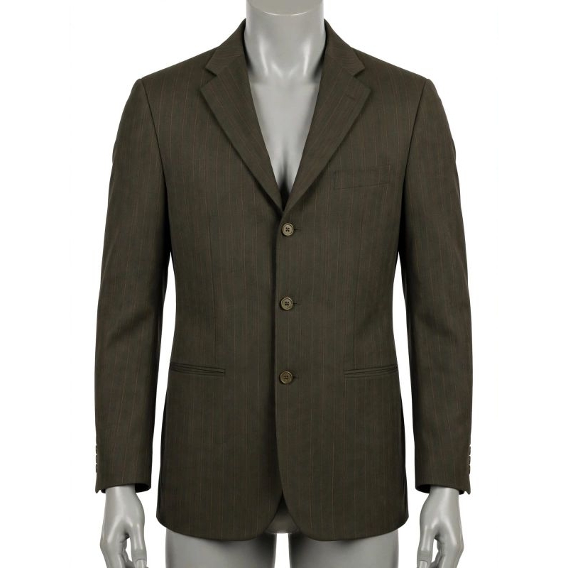 Blazer / Terno / Palitó Social risca de giz Mascu
