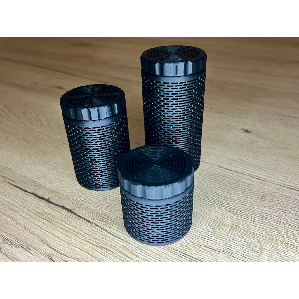 Pote para Sílica Gel: Design Minimalista e Modern