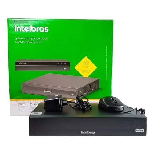 Intelbras MHDX 1208C DVR 8 Canais Multi HD Alta Pe
