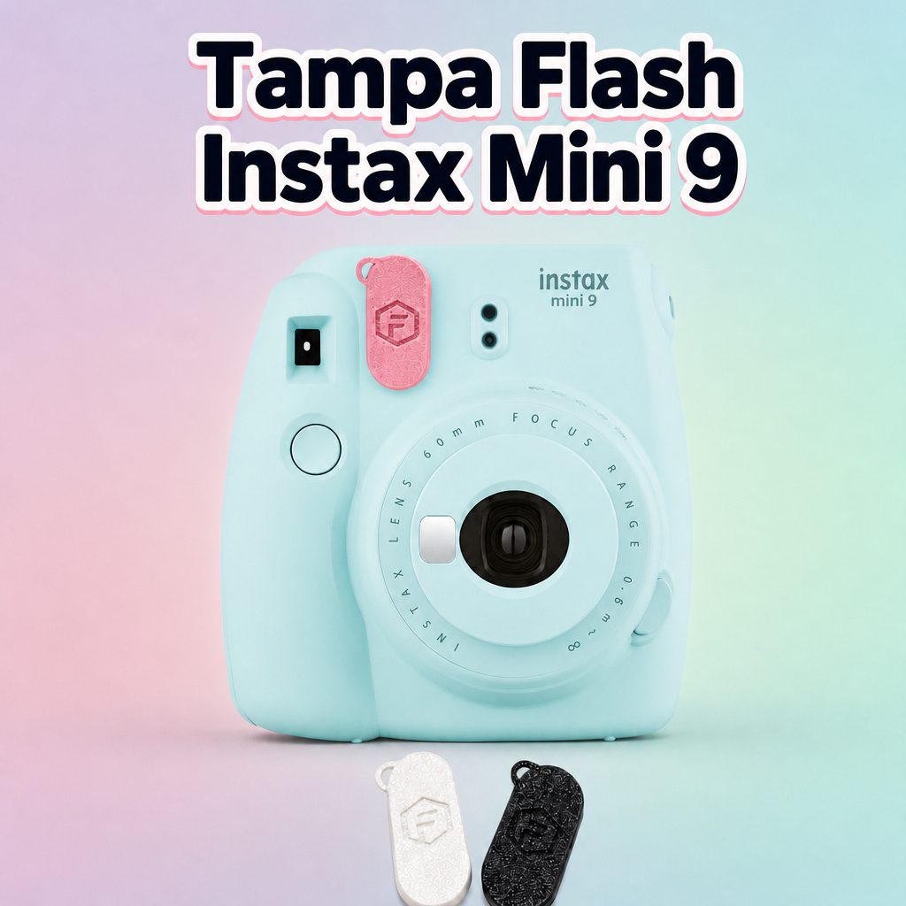 Capa Protetora de Flash Instax Mini 9 – Prot