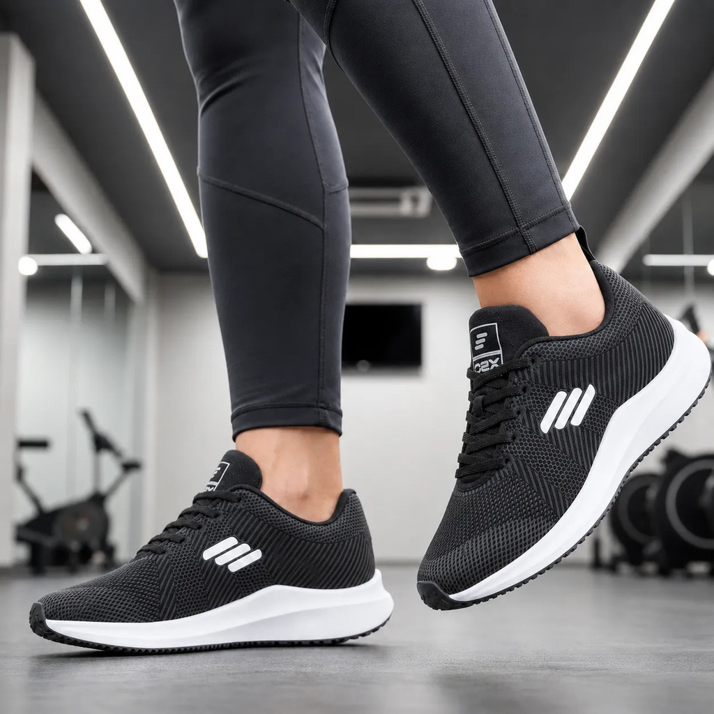 Tênis Feminino O2x Original Confortável Ortopéd