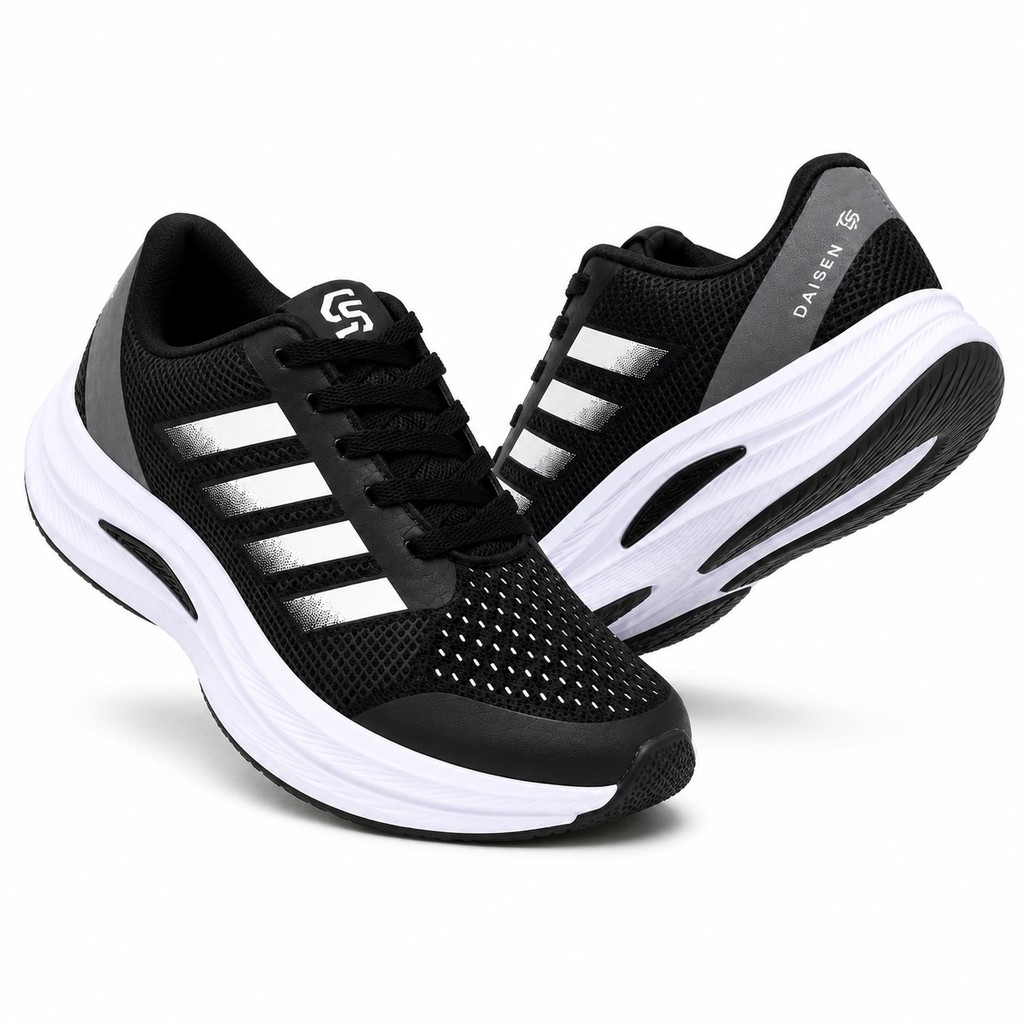Tênis Masculino Academia Casual Esportivo Para Tr