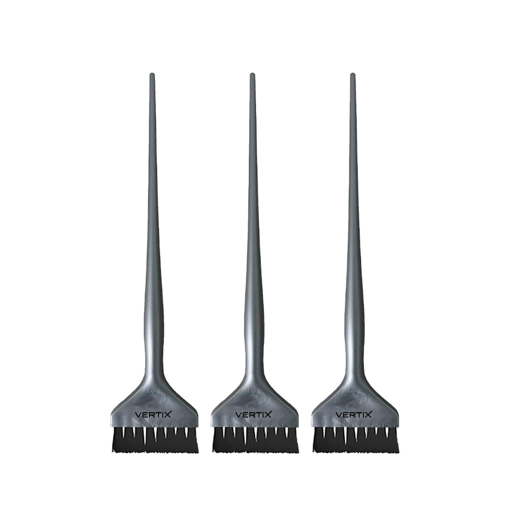 KIT 3 PINCEIS DE PRECISAO PROFISSIONAIS VERTIX