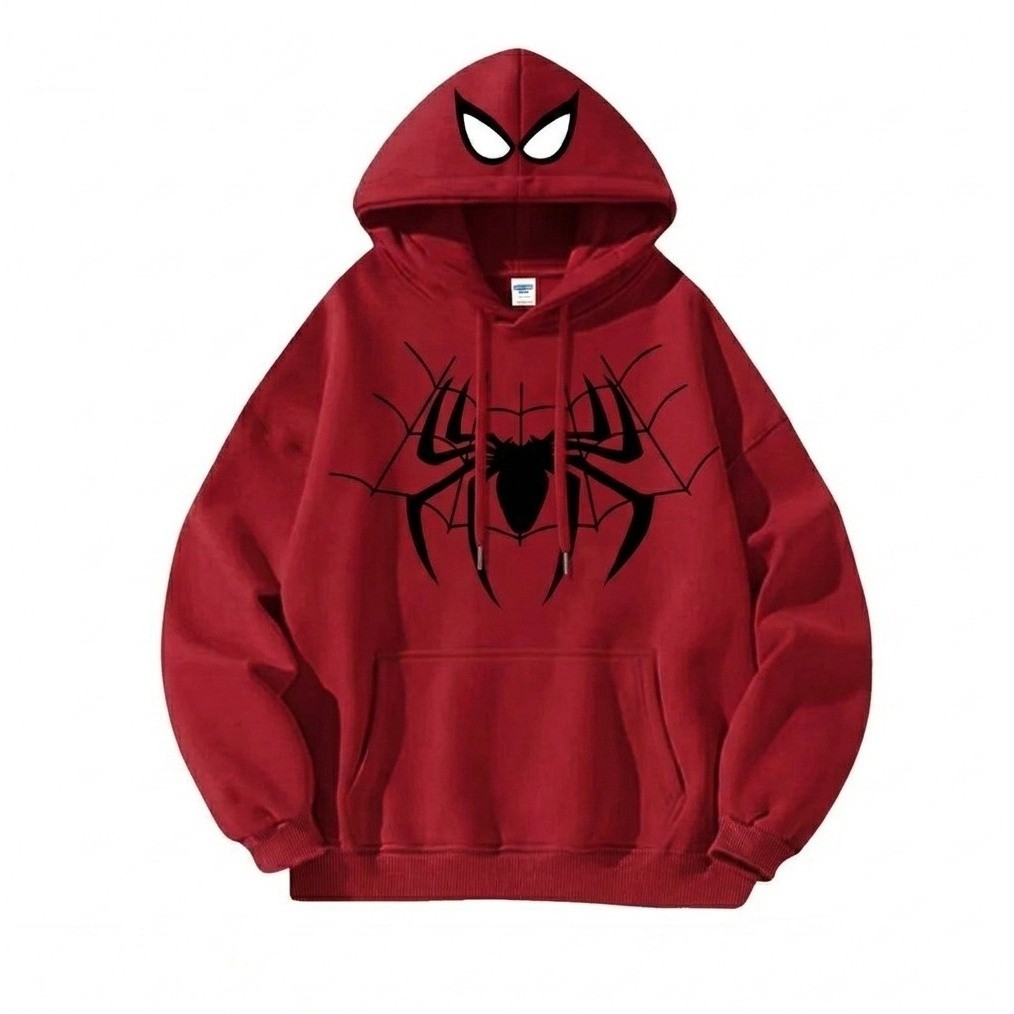 Moletom Homem Aranha Masculino Feminino Unissex Fl