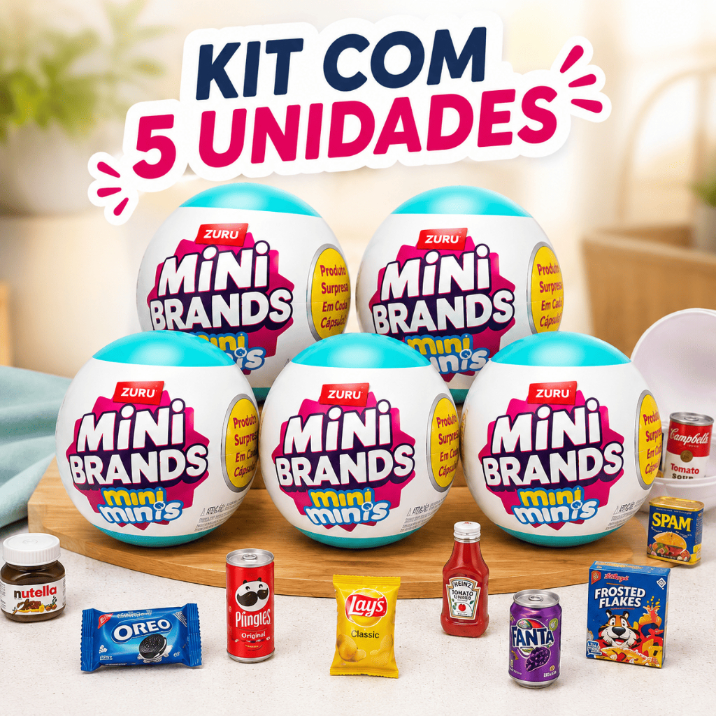 Kits – Mini Brands  Mini Minis Esfera Surpre