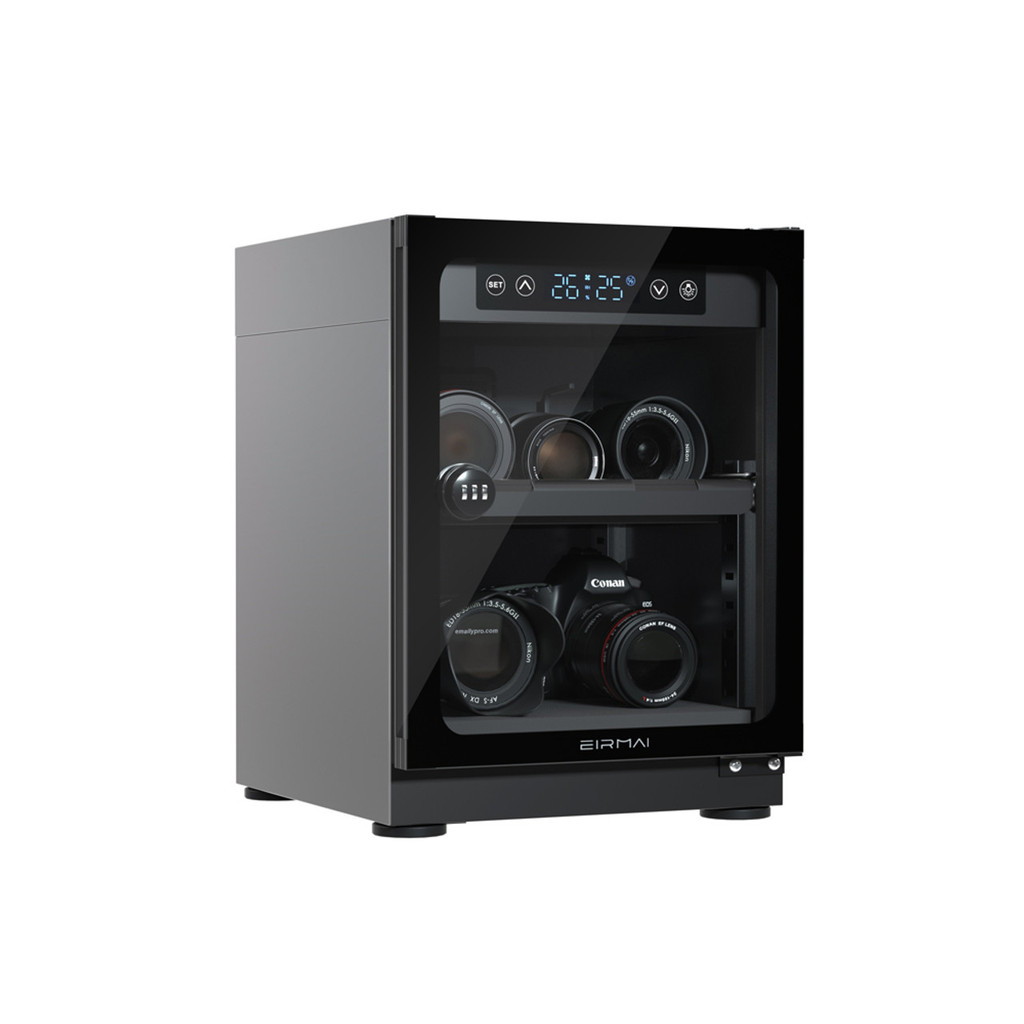 Gabinete 30l Dry Box Desumidificador Para Câmeras