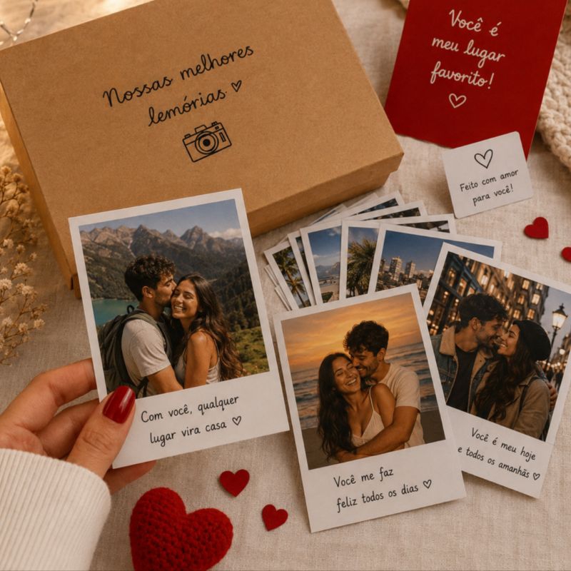 Kit Mini Fotos Personalizadas – Envio 24 Hor