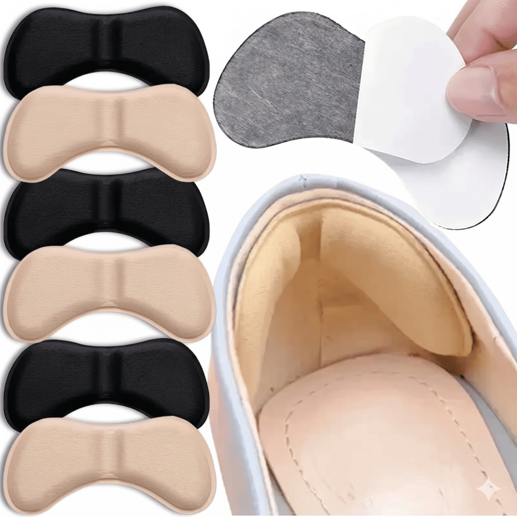kit Protetor de Calcanhar com Adesivo Resistente p