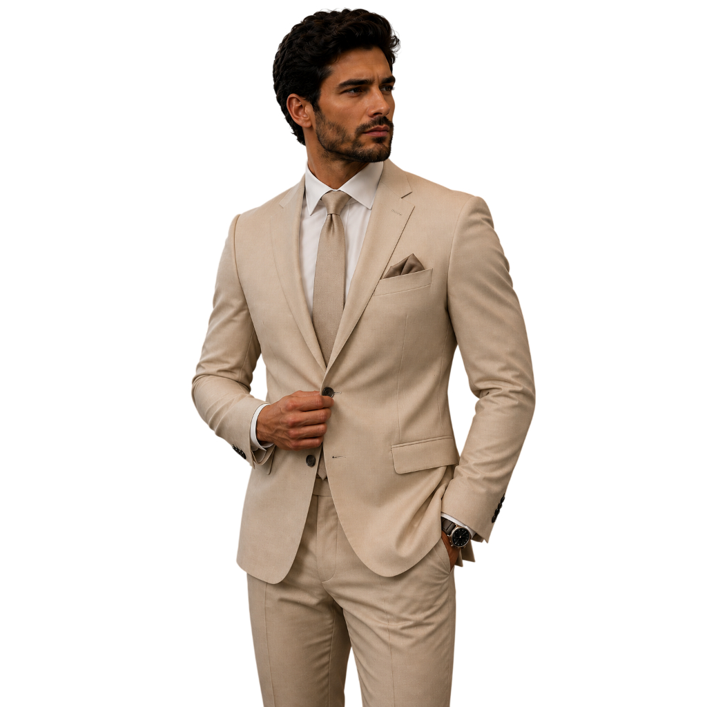 Terno Slim corte italiano (masculino)