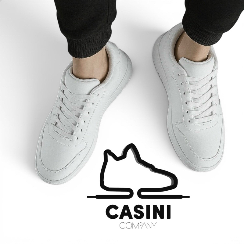 Tênis Branco Masculino Casual Unissex Pronta Entr