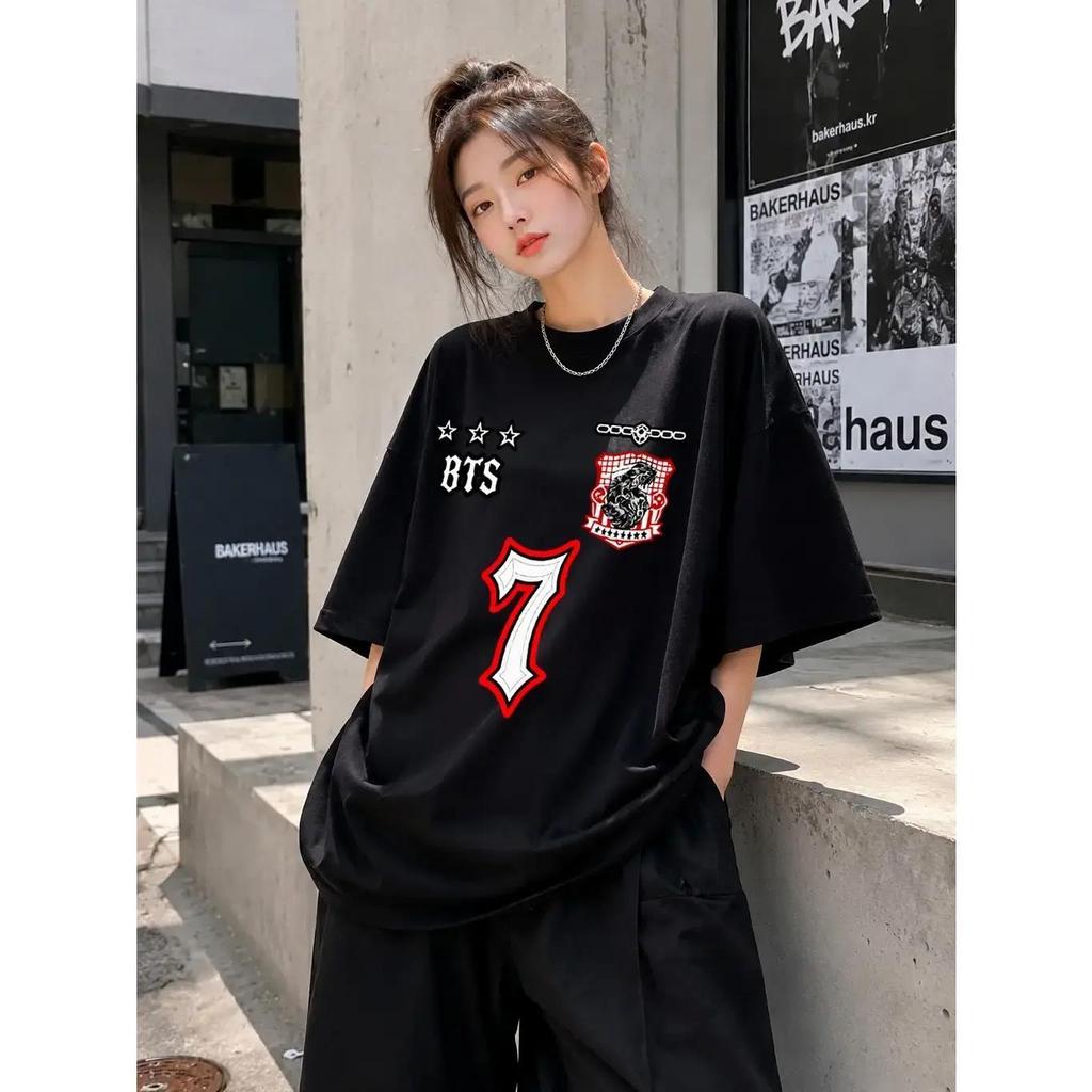 Camiseta Street Bts 7 Army Final Show 100% Algodã