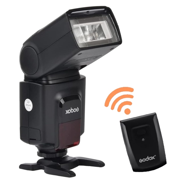 Flash Speedlite Godox Tt520 II Com Rádio Transmis