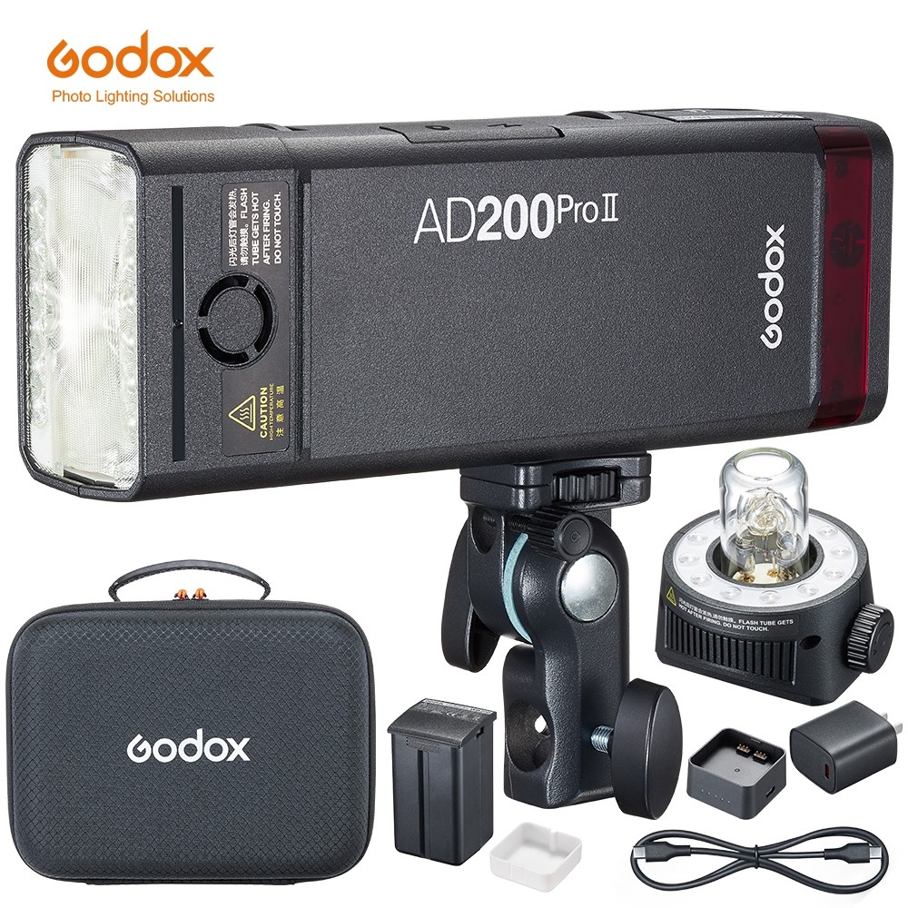 NOVO Godox-Flash De Bolso Automático Para Câmera