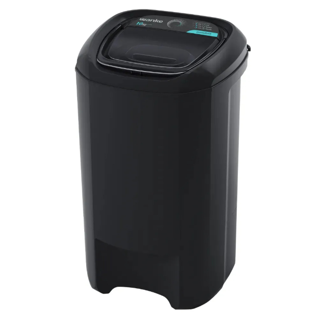 Centrífuga de Roupas Comfort 10kg Wanke Preta