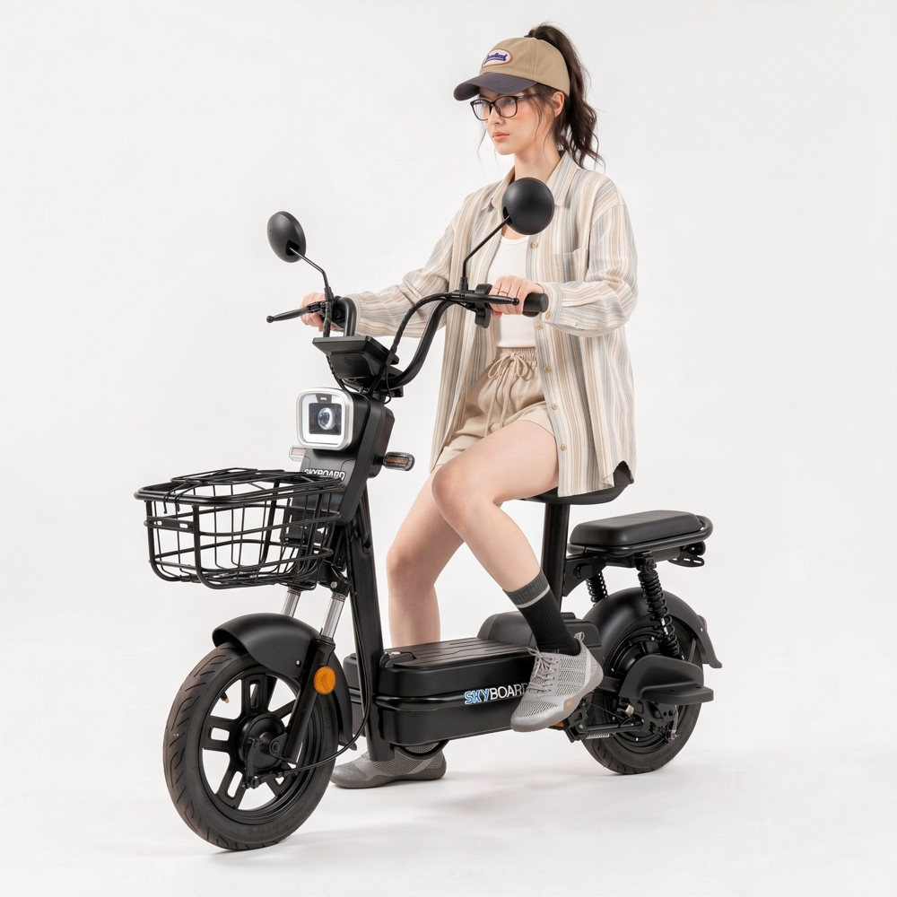 SKYBOARD Bicicleta Elétrica Cullinan48V 21Ah Bate