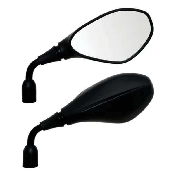 Retrovisor Gs 650 F800 Fixo Rosca Honda Par HASTE 